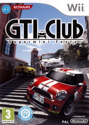 Immagine della copertina del gioco GTI Club Supermini Festa per Nintendo Wii