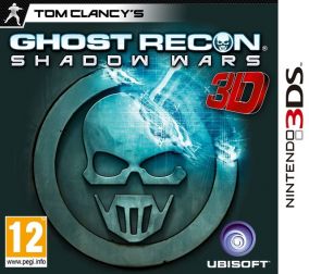 Copertina del gioco Ghost Recon: Shadow Wars per Nintendo 3DS