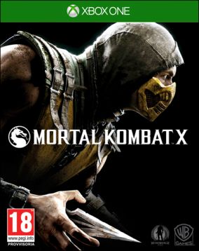 Immagine della copertina del gioco Mortal Kombat X per Xbox One