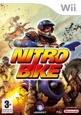 Immagine della copertina del gioco Nitrobike per Nintendo Wii