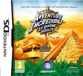 Immagine della copertina del gioco Avventure Incredibili: Le Rovine Perdute per Nintendo DS