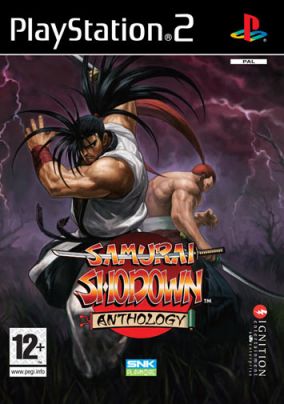 Immagine della copertina del gioco Samurai Shodown Anthology per PlayStation 2