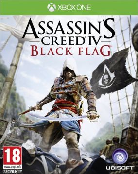 Immagine della copertina del gioco Assassin's Creed IV Black Flag per Xbox One