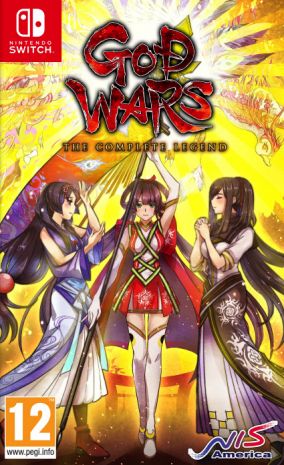 Copertina del gioco GOD WARS The Complete Legend per Nintendo Switch