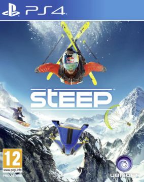 Immagine della copertina del gioco Steep per PlayStation 4