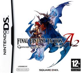 Copertina del gioco Final Fantasy Tactics A2: Grimoire of the Rift per Nintendo DS