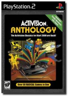 Immagine della copertina del gioco Activision Anthology per PlayStation 2