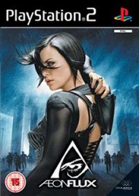 Immagine della copertina del gioco Aeon Flux per PlayStation 2