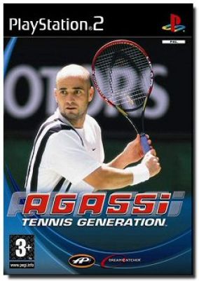 Immagine della copertina del gioco Agassi  Tennis Generation  per PlayStation 2