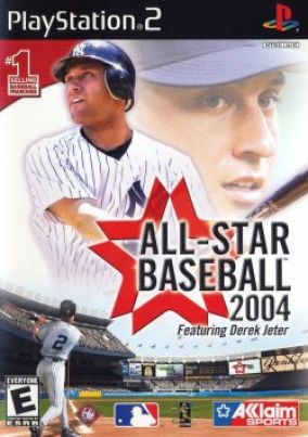 Copertina del gioco All star baseball 2004 per PlayStation 2