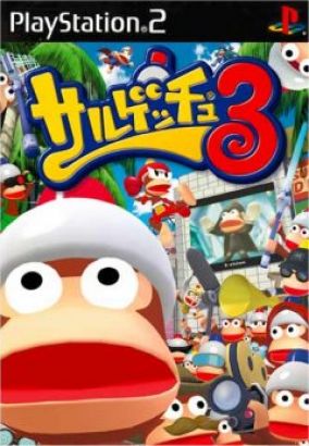 Immagine della copertina del gioco Ape escape 3 per PlayStation 2