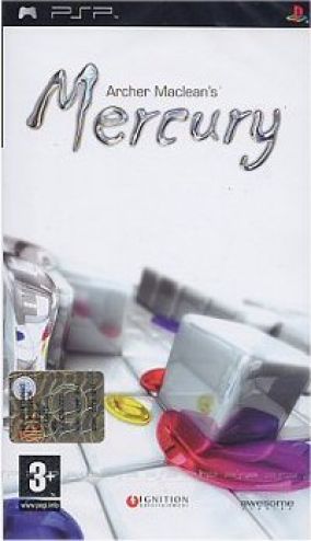 Immagine della copertina del gioco Archer Maclean's Mercury per PlayStation PSP