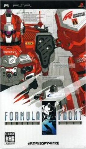 Immagine della copertina del gioco Armored Core Formula Front per PlayStation PSP
