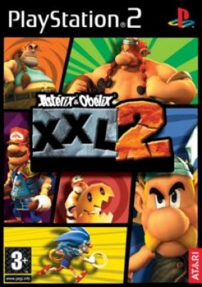Immagine della copertina del gioco Asterix & Obelix XXL 2: Mission Las Vegum per PlayStation 2