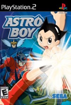 Copertina del gioco Astro Boy per PlayStation 2