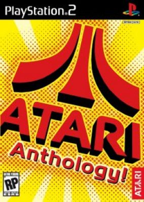 Immagine della copertina del gioco Atari Anthology per PlayStation 2