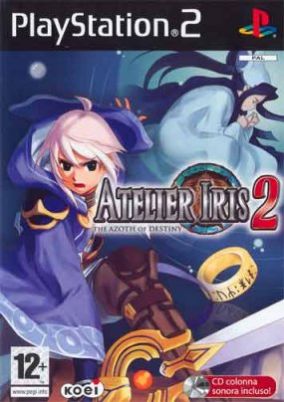Immagine della copertina del gioco Atelier Iris 2: The Azoth of Destiny per PlayStation 2