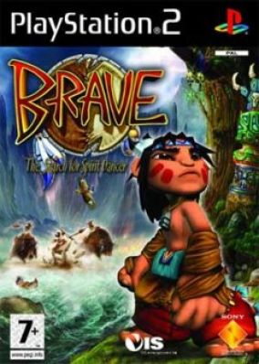 Immagine della copertina del gioco Brave: Alla ricerca dello Spirito Danzante per PlayStation 2