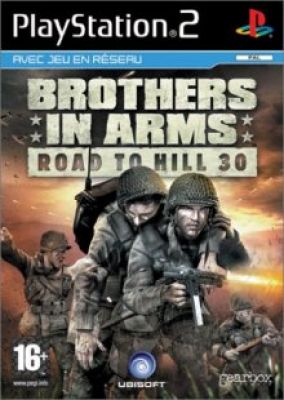 Immagine della copertina del gioco Brothers In Arms: Road to Hill 30 per PlayStation 2
