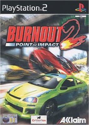 Immagine della copertina del gioco Burnout 2: Point Of Impact per PlayStation 2