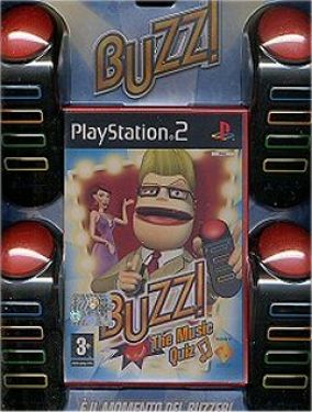 Immagine della copertina del gioco Buzz! Il quiz della musica per PlayStation 2