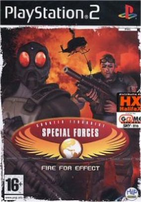 Copertina del gioco CT Special Force: Fire for effect per PlayStation 2