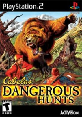 Immagine della copertina del gioco Cabela's Dangerous Hunts per PlayStation 2
