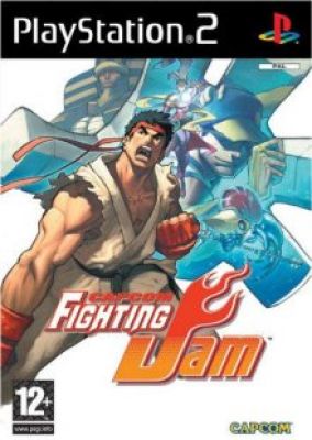 Immagine della copertina del gioco Capcom Fighting Jam per PlayStation 2