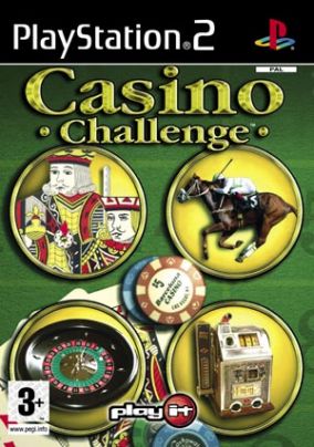 Copertina del gioco Casino Challenge per PlayStation 2