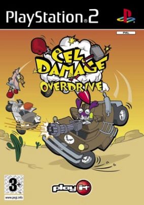 Copertina del gioco Cel Damage Overdrive per PlayStation 2