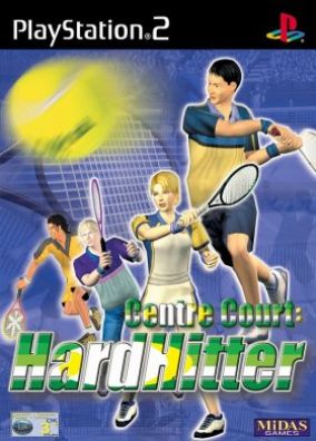 Immagine della copertina del gioco Centre Court: Hard Hitter  per PlayStation 2