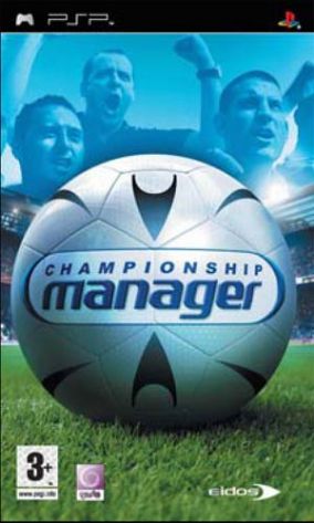 Immagine della copertina del gioco Championship Manager per PlayStation PSP