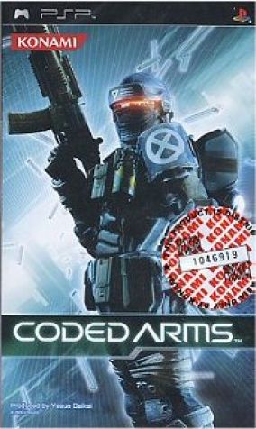 Immagine della copertina del gioco Coded Arms per PlayStation PSP