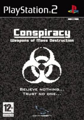 Immagine della copertina del gioco Conspiracy: Weapons of Mass Destruction per PlayStation 2