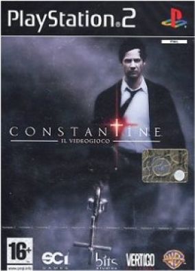 Copertina del gioco Constantine per PlayStation 2