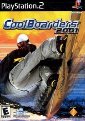 Copertina del gioco Cool Boarders 2001 per PlayStation 2