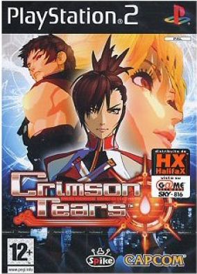 Immagine della copertina del gioco Crimson Tears per PlayStation 2