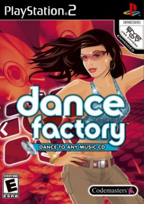 Immagine della copertina del gioco Dance Factory per PlayStation 2