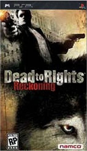 Copertina del gioco Dead To Rights: Reckoning per PlayStation PSP