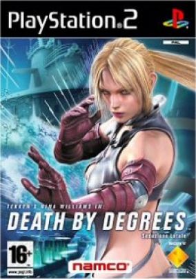 Copertina del gioco Death By Degrees per PlayStation 2