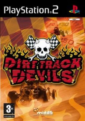 Copertina del gioco Dirt Track Devils per PlayStation 2
