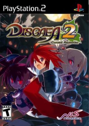 Copertina del gioco Disgaea 2: Cursed memories per PlayStation 2
