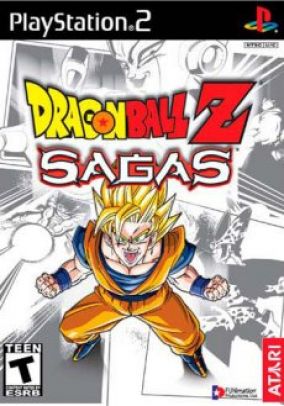 Copertina del gioco Dragon ball Z - Sagas per PlayStation 2