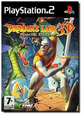 Immagine della copertina del gioco Dragon's Lair 3D per PlayStation 2