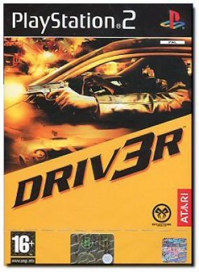 Immagine della copertina del gioco Driv3r per PlayStation 2