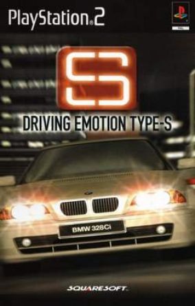 Immagine della copertina del gioco Driving Emotion Type S per PlayStation 2