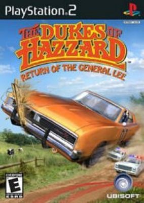 Copertina del gioco Dukes of Hazzard: Return of the General Lee  per PlayStation 2