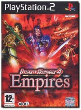Copertina del gioco Dynasty Warriors 4 Empires per PlayStation 2