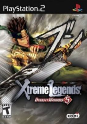 Immagine della copertina del gioco Dynasty Warriors 5 Xtreme Legends per PlayStation 2