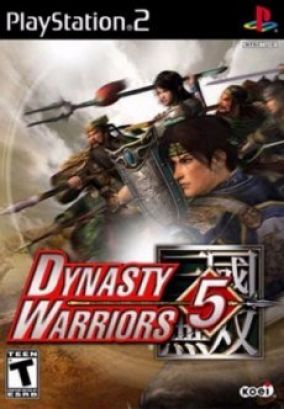 Copertina del gioco Dynasty Warriors 5 per PlayStation 2